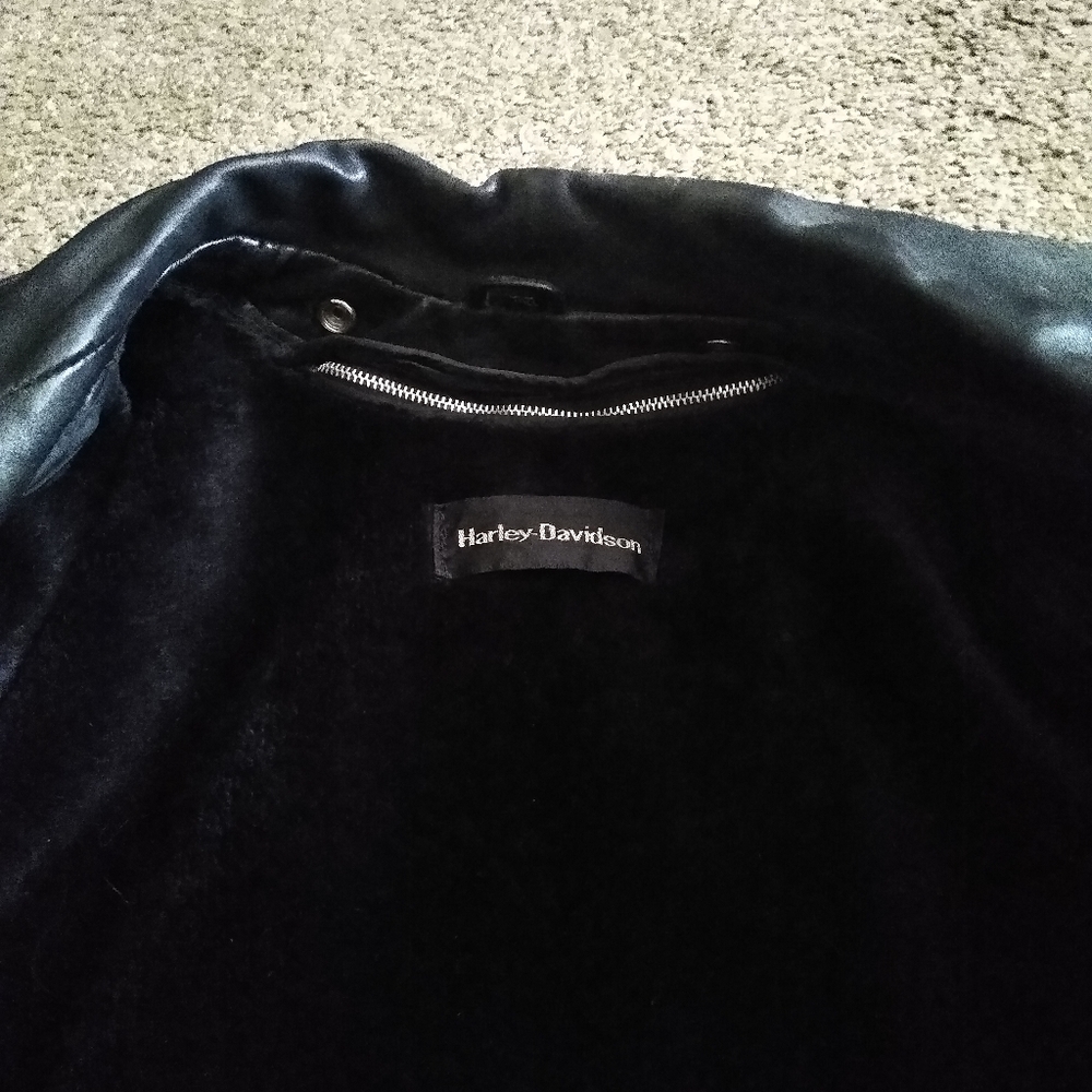Vintage Harley Davidson Leather Jacket